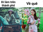Thời trang - Chết cười với bộ ảnh chế thời trang trên phố và về quê của H'Hen Niê cùng loạt sao