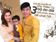 Làm mẹ - Bà xã Đan Trường: Mong đợi 3 ngày Tết để diện áo dài cho con trai