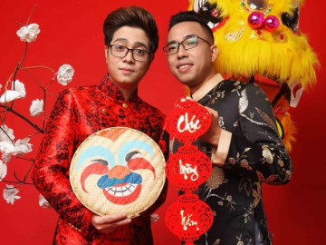 Nguyễn Hồng Thuận - Bùi Anh Tuấn thân thiết bên nhau, tiết lộ kế hoạch đón Tết Kỷ Hợi 2019
