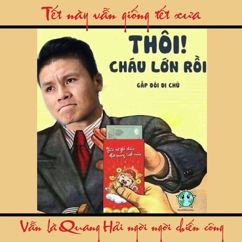 Nỗi lòng của biết bao người mỗi dịp Tết đến xuân về. 'Cháu lớn rồi, thôi gấp đôi lì xì đi chú!'. 
