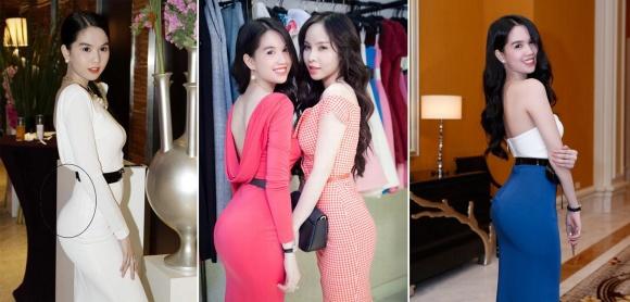 Mang danh là nữ hoàng nội y, nhưng Ngọc Trinh nhiều lần lộ áo lót, quần độn mông phản cảm - 11