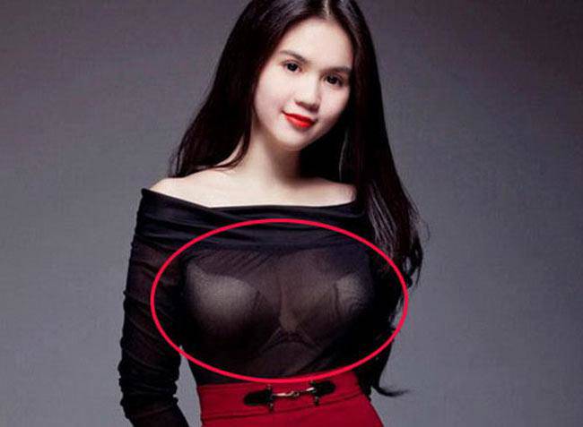 Mang danh là nữ hoàng nội y, nhưng Ngọc Trinh nhiều lần lộ áo lót, quần độn mông phản cảm - 5