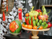 Bếp Eva - Cách bày mâm ngũ quả ngày Tết đúng phong thủy đón may mắn tài lộc