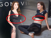 Thời trang - Mang danh là nữ hoàng nội y, nhưng Ngọc Trinh nhiều lần lộ áo lót, quần độn mông phản cảm