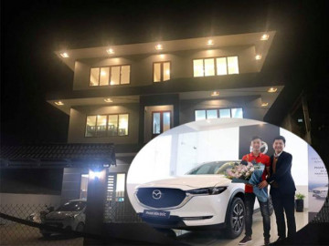 Không rõ cầu thủ nào giàu nhất nhưng ngắm quà tiền tỷ họ tặng bố mẹ là biết đẹp trai