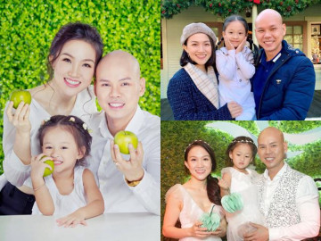 Phan Đinh Tùng khoe ảnh vợ đẹp con xinh, dân tình ngỡ ngàng trước 2 "nàng công chúa"