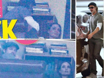 Sốt trên mặt báo: Brad Pitt lần đầu gặp gỡ Angelina sau 3 năm chia tay, đấu tố nhau