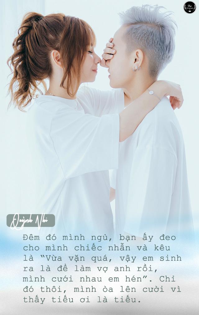 Ngưỡng mộ chuyện tình đồng tính đẹp tựa bài thơ của hotgirl xứ Huế 16 tuổi tự mua xế hộp - 3