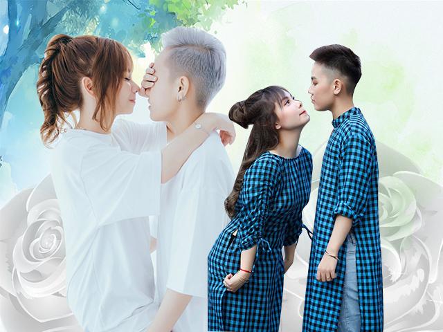 Ngưỡng mộ chuyện tình đồng tính đẹp tựa bài thơ của hotgirl xứ Huế 16 tuổi tự mua xế hộp