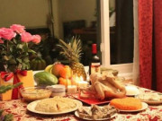 Bếp Eva - Các gia đình ở chung cư nên cúng giao thừa như thế nào?