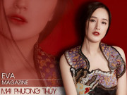Thời trang - Mai Phương Thuý: Không cần mặc đẹp, tôi muốn trở thành "giấc mộng của những chàng trai"