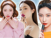 Làm đẹp - Gợi ý những màu son môi nhìn là mê ngay giúp chị em ghi điểm ngày đầu năm