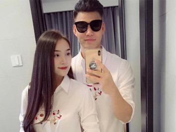 Văn Thanh bắt kịp xu hướng Tết, mặc áo hình chú heo sành điệu