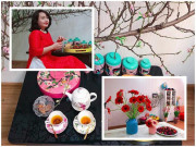 Nhà đẹp - Mẹ Hà Nội chỉ cách cắm hoa tươi suốt 9 ngày nghỉ Tết, bông nào bông nấy đẹp 'bung lụa'