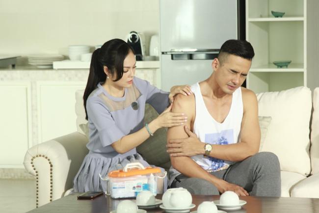 tro lai sau ly hon, duong cam lynh "say nang" luong the thanh trong trong "1 not nhac" - 2