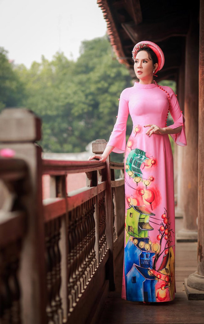 Hoa hậu Lê Đỗ Minh Thảo khoe sắc rạng rỡ trong bộ ảnh xuân tại Hà Nội - 6