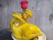 Bếp Eva - Cách luộc gà cúng ngon và bày gà có ý nghĩa cho đêm giao thừa