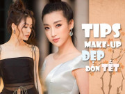 Làm đẹp - 15 phút có ngay "mặt tiền" như Đỗ Mỹ Linh với tông cam san hô, bạn cần biết điều này!