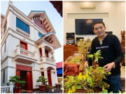 Nhà đẹp - Căn nhà tiền tỷ như cửa hàng đồ gỗ của danh hài Chiến Thắng rực rỡ đón Tết Kỷ Hợi
