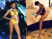 Làm đẹp - Với vòng 3 gần 1 mét, Hoa hậu H’Hen Niê không có đối thủ cạnh tranh về độ "bốc lửa"