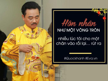 Ngọc Hoàng Quốc Khánh nói ít nhưng chất, ngoài đời phán chuyện lấy vợ mới thật chí lý!