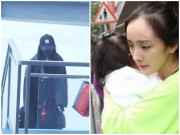 Giải trí - Kể khổ chuyện chăm con không ai biết nhưng Dương Mịch lại về thẳng nhà bố mẹ đẻ đón Tết