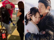 Giải trí - "Dương Quá" Lý Minh Thuận cảm động khi mẹ con "Cô Cô" tới sân bay đón về nhà ăn Tết