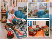 Nhà đẹp - Tết trong căn nhà nhỏ như “tổ chim”, đẹp rụng rời của Phó Thiên Lôi duyên nhất Táo Quân 2019