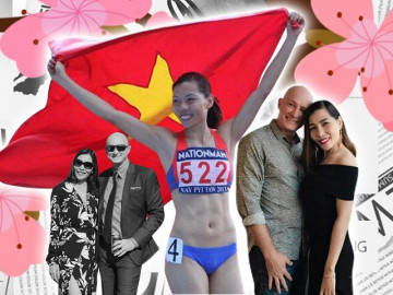 Nữ hoàng tốc độ Vũ Thu Hương và cuộc hôn nhân như mơ bên chồng Úc tặng nhà 24 tỷ