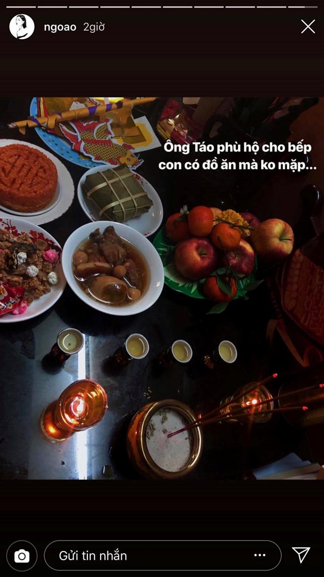 Cùng lấy chồng đại gia nhưng bữa cơm ngày Tết của Tăng Thanh Hà và Tú Anh cực khác biệt - 9