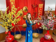 Nhà đẹp - Thèm không khí Tết quê, mẹ Việt ở Mỹ vẫn cố gắng trang trí nhà, đón năm mới xứ người