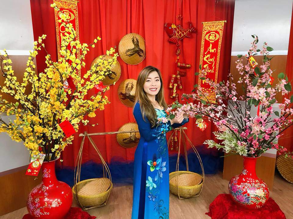Thèm không khí Tết quê, mẹ Việt ở Mỹ vẫn cố gắng trang trí nhà, đón năm mới xứ người - 1
