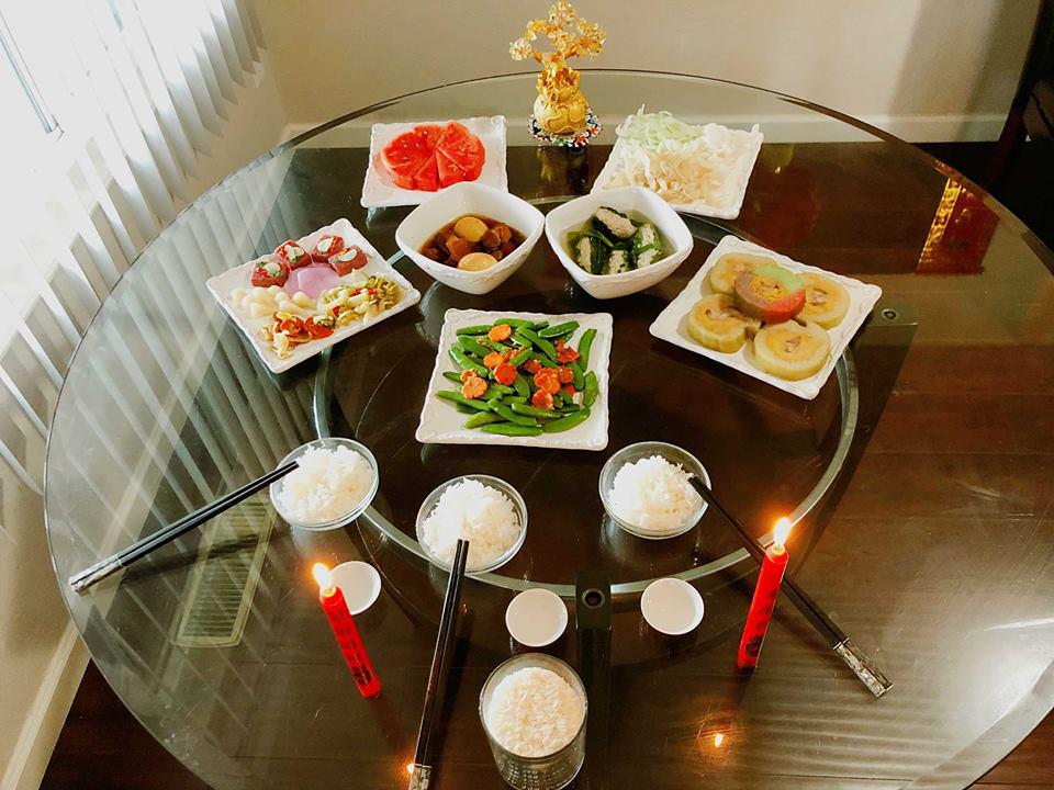 Thèm không khí Tết quê, mẹ Việt ở Mỹ vẫn cố gắng trang trí nhà, đón năm mới xứ người - 7