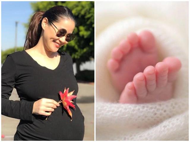 Ở tuổi 41, Thân Thúy Hà sinh con thứ hai sau gần 10 năm làm mẹ đơn thân