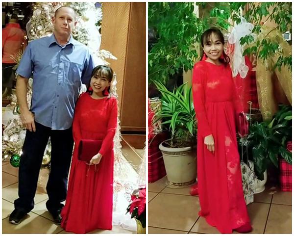 Mẹ Việt tí hon 27kg sinh đôi cho chồng Mỹ cao lớn: “Ở đây không có không khí Tết” - ảnh 5