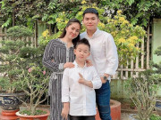 Giải trí - Sao Việt đầu xuân: Bà bầu Lê Phương cùng chồng con về quê ngoại đón cái Tết đặc biệt