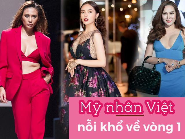 Chuyện núi đôi sao Việt: Người phổng phao nhờ dao kéo, người xấu hổ phải thu nhỏ đến vài lần!