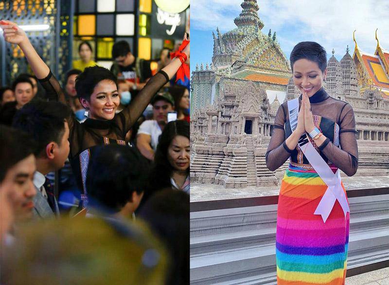 la hoa hau dep nhat the gioi, nhung h'hen nie lai khong co do moi de dien may ngay tet - 5