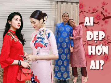 Lan Khuê, Huyền My, Hà Tăng, ai mới là người diện áo dài đẹp nhất Tết Kỷ Hợi?