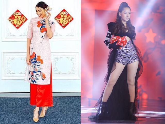 Mới vài ngày Tết, Lan Khuê, Chi Pu đã lộ thân hình phì nhiêu còn Bảo Anh thì...