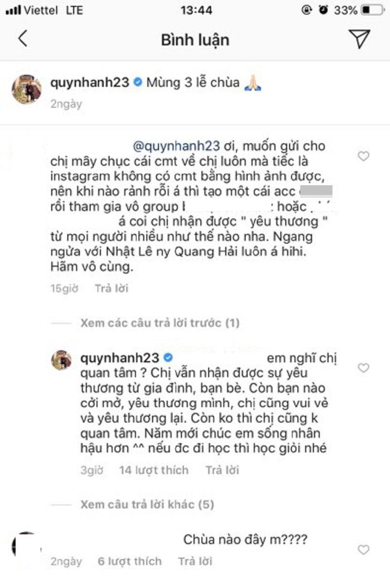 Đăng ảnh đi chùa cùng trang phục lịch sự, bạn gái Duy Mạnh vô cớ bị xúc phạm nhan sắc - 5