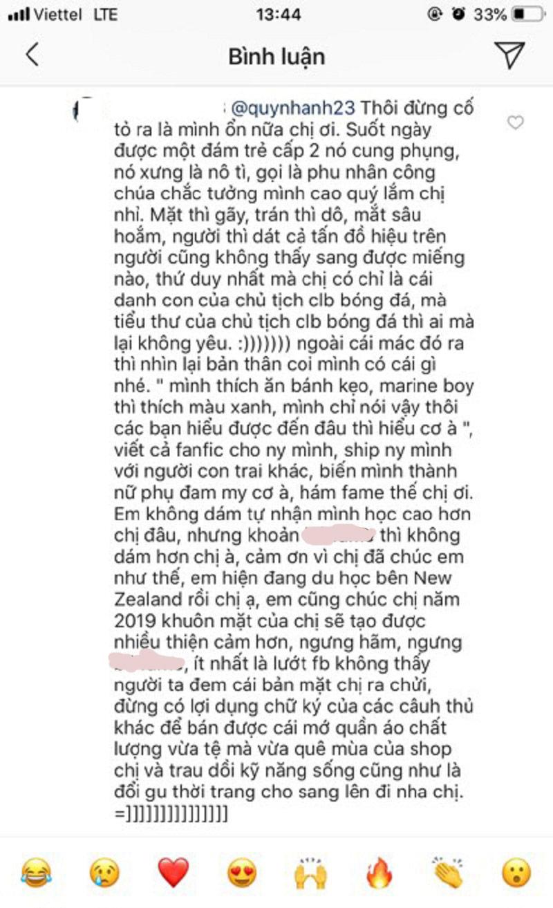 Đăng ảnh đi chùa cùng trang phục lịch sự, bạn gái Duy Mạnh vô cớ bị xúc phạm nhan sắc - 4