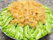 Bếp Eva - Lý do người miền Nam ăn khổ qua trong năm mới