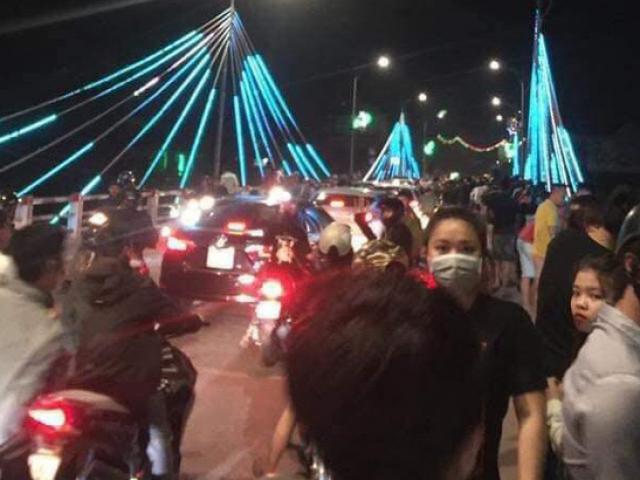 Biểu hiện lạ của nữ sinh xinh đẹp trước khi nhảy cầu tự tử ở Thái Nguyên