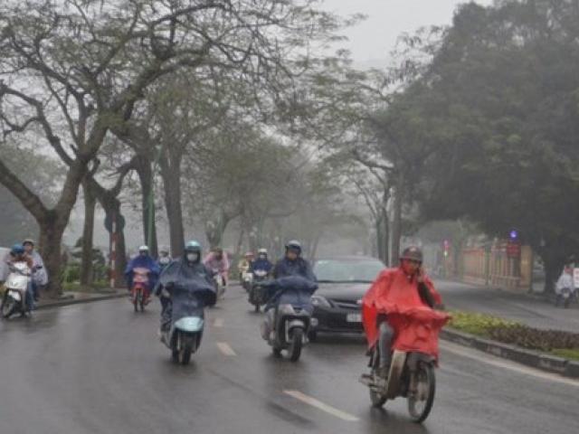 Thời tiết ngày đầu làm việc sau đợt nghỉ Tết: miền Bắc hết nắng nóng, có thể có mưa