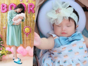 Giải trí - Diệp Lâm Anh khoe ảnh cận mặt con gái và đây là phản ứng của vợ sắp cưới Cường Đôla