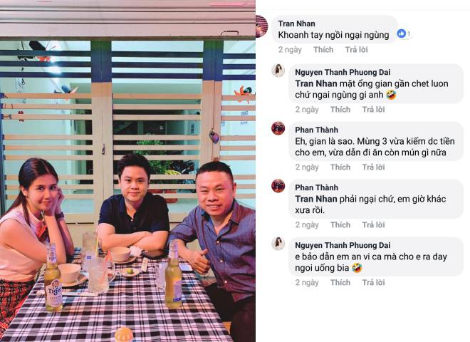 Chia tay Primmy Trương, Phan Thành có tình mới là người đẹp thi Hoa hậu Hoàn Vũ VN 2017? - 1