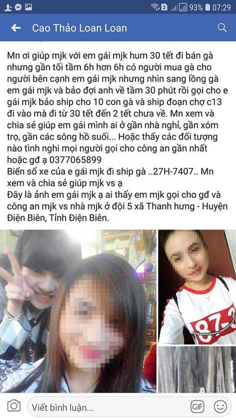 vu nu sinh di giao ga bi sat hai o dien bien: la tu hien truong... - 2