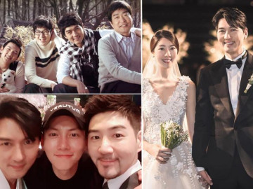 Đám cưới hot nhất Mùng 5 Tết: Bộ tứ 4 chàng quý tử ngày nào tái ngộ sau 10 năm