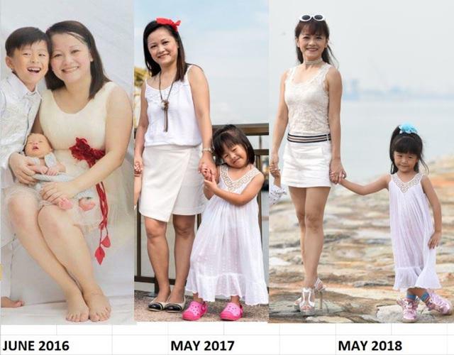 Cuộc giảm cân ngoạn mục của mẹ bỉm từng bị chê vì nặng 78kg giờ thon thả như gái 20 - 6